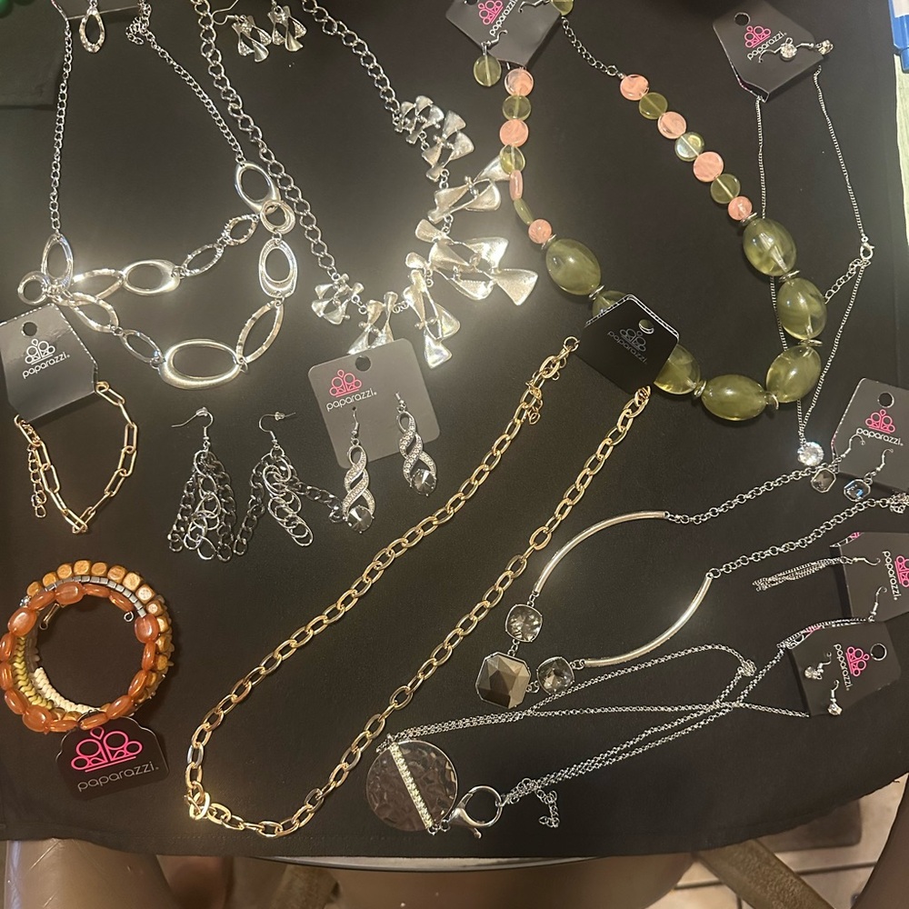 Paparazzi Gold and Silver Necklace Collection